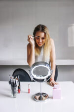 ⁦BS55 מראה מגדילה⁩ – תמונה ⁦2⁩