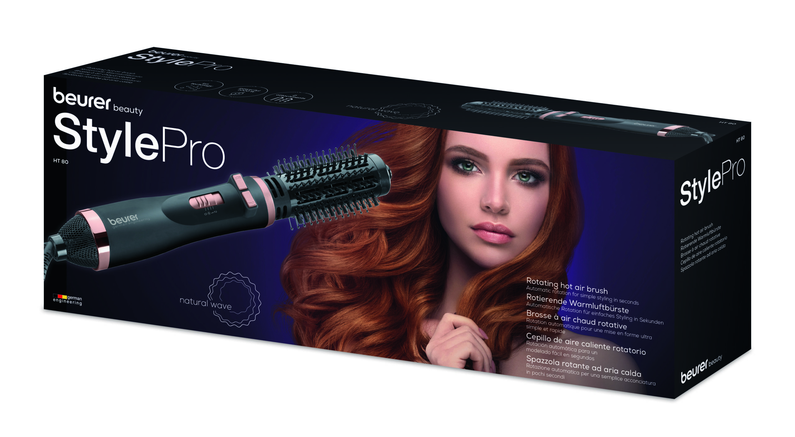 BUHHT80 מברשת שיער חשמלית HT80 – תמונה 1