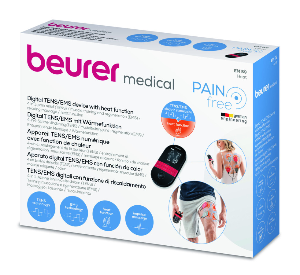 bmpem59 מכשיר טנס דיגיטלי לשיכוך כאבים EM59 – תמונה 1